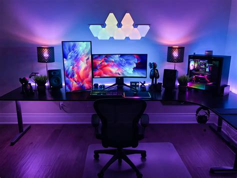 30 Awesome Gaming Room Setups 2020 Gamers Guide Best Gaming Setup