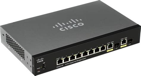 Cisco Sg350 10p 10 Port Gigabit Ethernet Switch W Poe Sweetwater