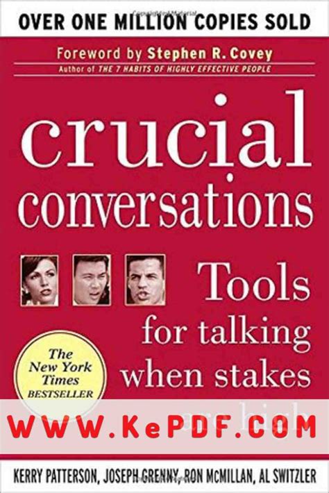 Download Crucial Conversations Pdf By Kerry Patterson