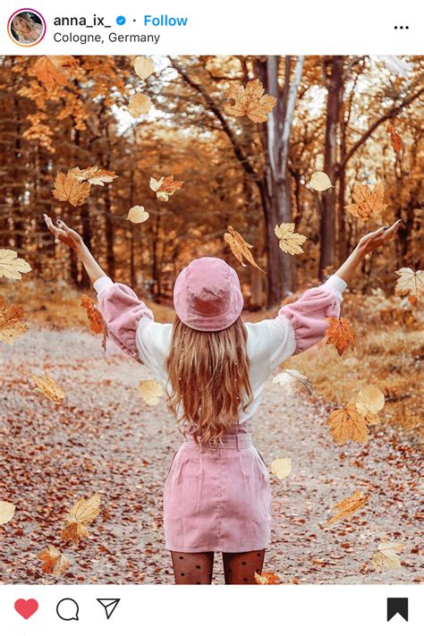Best Instagram Fall Photo Ideas Inspiration Filters