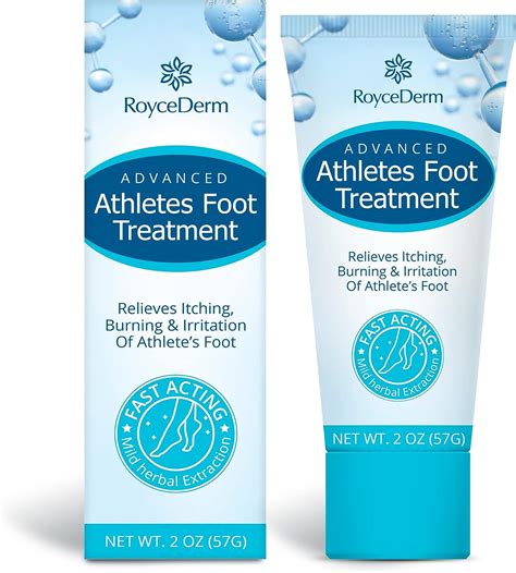 Roycederm Athletes Foot Treatment Athletes Foot Cream Extra Strength