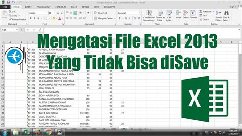 Agar Format Excel Tidak Berubah Di Komputer Lain Beinyu Hot Sex
