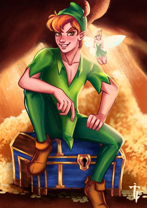 Peter Pan Anime Fan Art Petspare