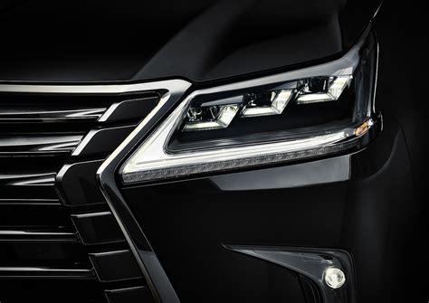 Voici Le Lx 570 Inspiration Series 2019 De Lexus Luxury Car Magazine