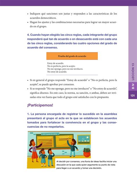 Formacion civica y ética la formación cívica y ética, busca, fortalecer en los estudiantes el desarrollo de su capacidad crítica respecto a los planeacion de actividades de formacion civica y etica tercer grado. Formación Cívica y Ética Quinto grado 2016-2017 - Online ...