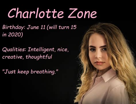 Miss Charlotte Charlotte Zone Fan Art 43396582 Fanpop