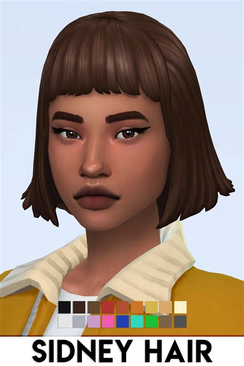 Imvikai Adelie Hair • Sims 4 Hairs Sims 5 Sims 4 Teen Sims 4 Mm Cc Vrogue