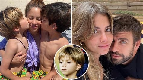 Sasha The Youngest Son Of Shakira And Piqué Would Not Support Clara