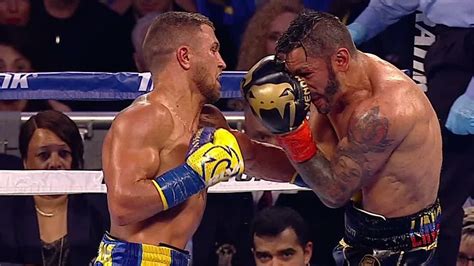 Lomachenko Finishes Linares With Liver Shot Espn Video