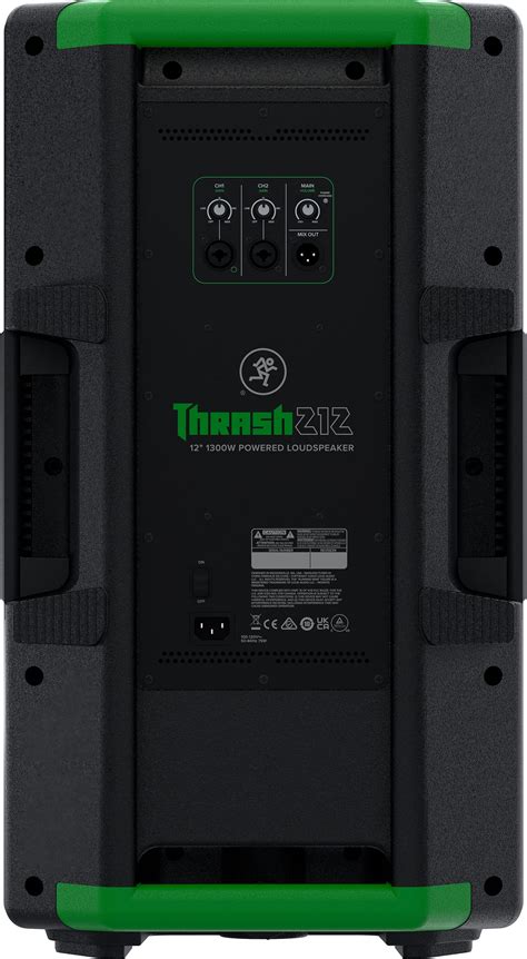 Mackie Thrash 212 Powered Speaker 1300 Watts 1x12 ZZounds