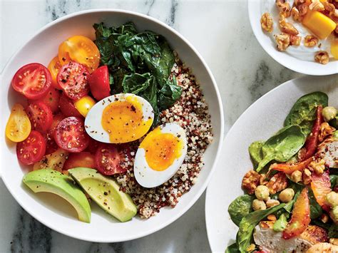 Quinoa Breakfast Bowl With 6 Minute Egg Recipe Cooking Light