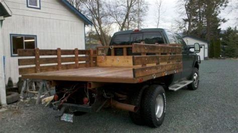 Flatbed Truck Ideas 18 Truck Flatbeds Wood Truck Bedding