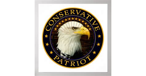 Conservative Patriot 2 Poster