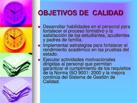 Ppt Objetivos De Calidad Powerpoint Presentation Free Download Id