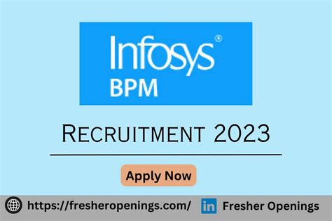 Infosys Bpm Careers Recruitment Process Specialist