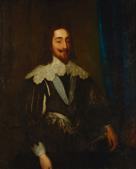 Van Dyck Anthony Portrait Of Charles I Mutualart