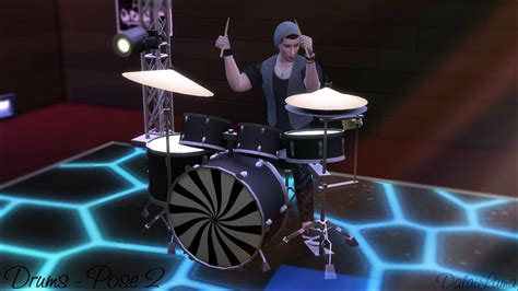 My Sims 4 Blog Drums Drumstick And Poses At Thesimslover