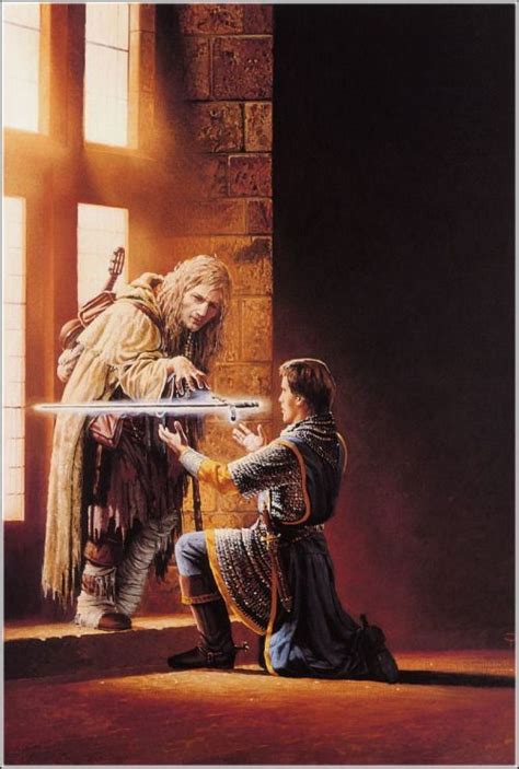 The painting was a gift, todd. The Gift (Original Painting) - Keith Parkinson