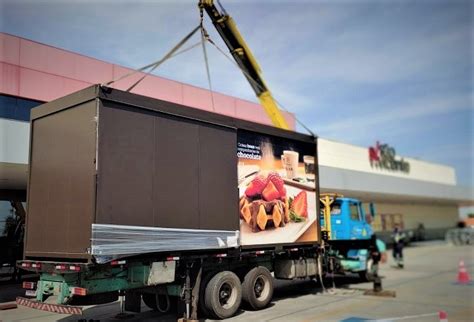 Nova Odessa Vai Ganhar 1ª Unidade Container Da Cacau Show Novo Momento