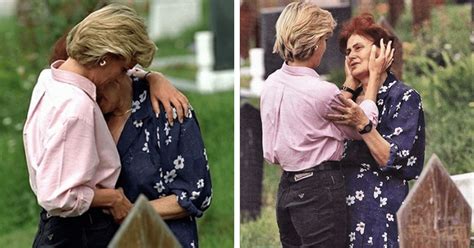 Princess Diana Once Stopped To Comfort A Woman Crying At Her Dead Sons