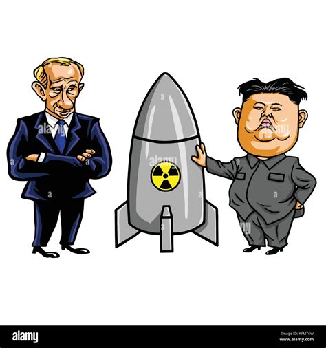 Kim Jong Un Cartoon Rocket Hot Sex Picture