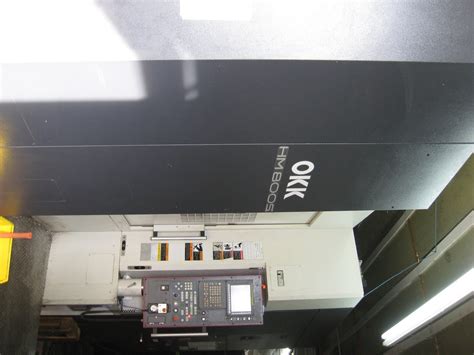 Used 2008 OKK HM800S 4 AXIS MACHINING CENTER Machining Centers