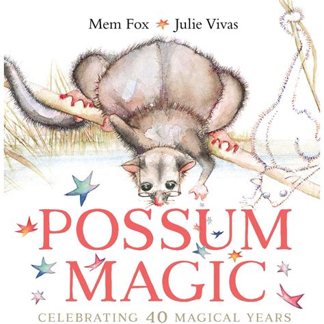 possum magic 40th anniversary edition by mem fox big w