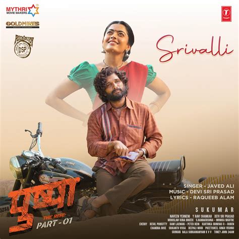 ‎srivalli From Pushpa The Rise Part 01 Single Album By Javed