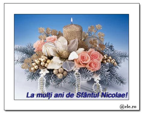 Mesaje I Felicit Ri De Sf Nicolae La Mul I Ani Nicolae Nicoleta Nicu Nicole