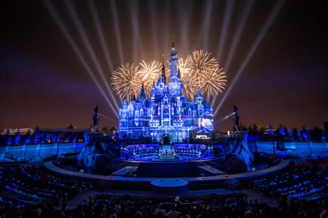 Grand Opening Ceremony Of The Largest Disney Castle In The World In