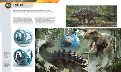 Jurassic World The Ultimate Visual History Book By James Mottram