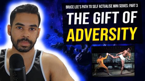 The Gift Of Adversity: Bruce Lee's Inspirational Journey - YouTube