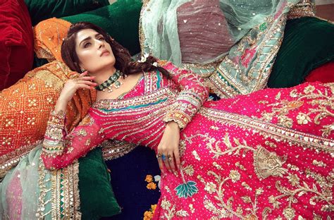 Latest Bridal Dresses 2020 Features Ayeza Khan In Pakistan 31