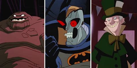 Top 120 Batman Cartoon Villains List