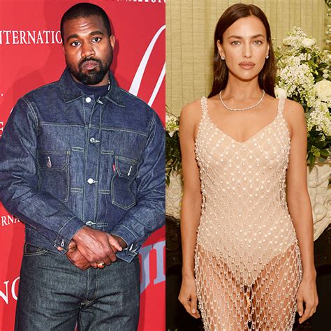 Kanye West Et Irina Shayk Se Voient Pendant Des Mois Découvrez Les