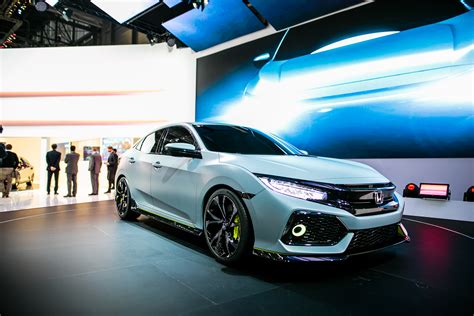 Honda Civic Hatchback Prototype Unveiled And It Looks Damn Good