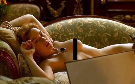 Model And Celebrity News Kate Winslet Didnt Want To Watch Her Nude Scene In Titanic D