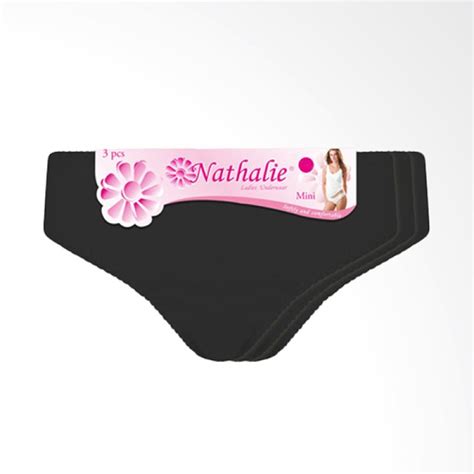 Jual Nathalie Underwear Ntc 429 Midi Celana Dalam Wanita 1 Pack 3 Pcs