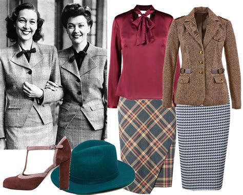 vintage girl styl retro na jesień nowe kolekcje inspirowane modą lat 1930 1950