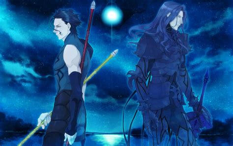 1680x1050 Fate Zero Berserker Fate Zero Lancer Fate Zero Wallpaper 