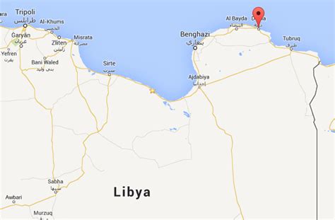 Libya Is Derna Becoming An Islamist Emirate Blazing Cat Fur