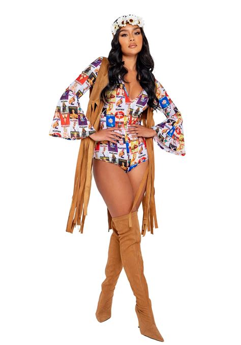 Playbabe Groovy Babe Costume For Women