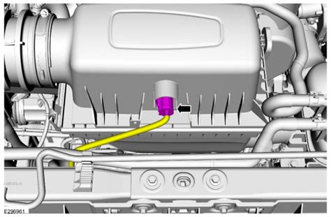 Ford Explorer Removal And Installation Intake Air Temperature Iat