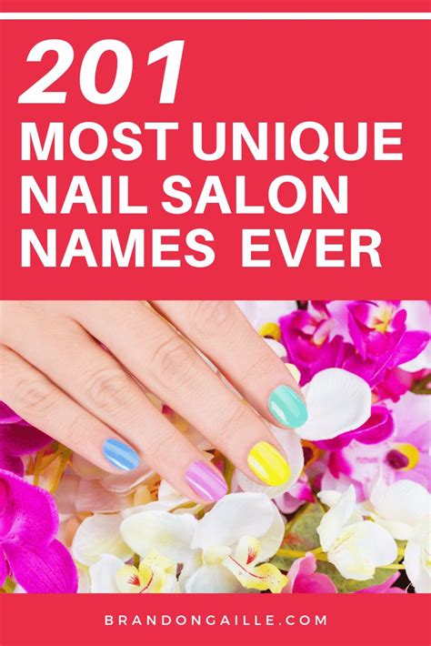 Check spelling or type a new query. 201 Catchy and Clever Nail Salon Names in 2021 | Nail ...