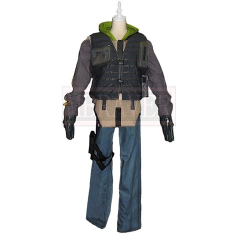 Siege Dominic Brunsmeier Bandit Cosplay Costume Halloween Custom Made