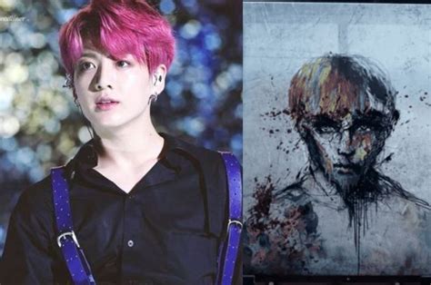 20+ Koleski Terbaru Gambar Sketsa Wajah Suga Bts - Tea And ...