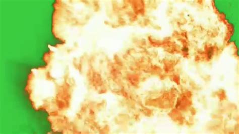 Explosion Green Screen Effect Download Youtube