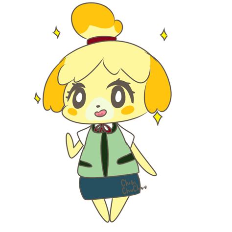 49 Isabelle Animal Crossing Fan Art Pictures Deardiary39