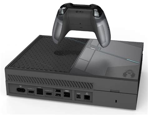 Xbox One 1tb ‘halo 5 Limited Edition Is Available For Pre Order Hd