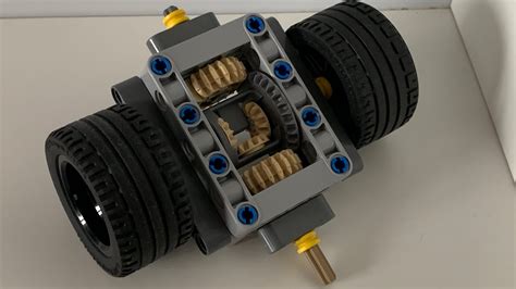 How To Build A Lego Differential Youtube